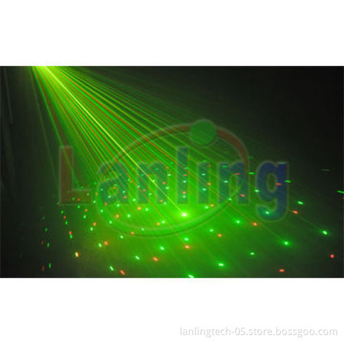 (L659RGY) 150mW Mixed Yellow Moving Head Multi-twinkling Effects Laser Light for Club, Party